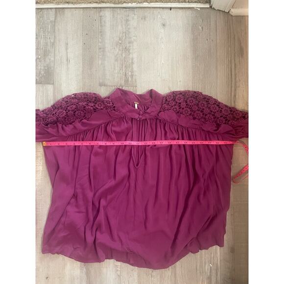 Free People Little Bit Of Love Top size Medium - Picture 8 of 11